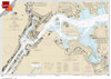 Small Format NOAA Chart 12339: East River Tallman Island to Queensboro Bridge