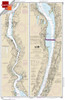 Small Format NOAA Chart 12343: Hudson River New York to Wappinger Creek