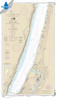 Waterproof NOAA Chart 12345: Hudson River George Washington Bridge to Yonkers