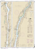 NOAA Chart 12347: Hudson River Wappinger Creek to Hudson