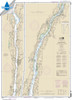 Waterproof NOAA Chart 12347: Hudson River Wappinger Creek to Hudson