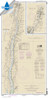 Waterproof NOAA Chart 12348: Hudson River Coxsackie to Troy