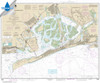 Waterproof NOAA Chart 12350: Jamaica Bay and Rockaway Inlet