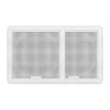 Fusion FM-65SW FM Series 6.5" 120 Flush Mount Square Marine Speakers - White Grill - 120W [010-02299-10]