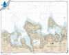 Waterproof NOAA Chart 12365: South Shore of Long Island Sound Oyster and Huntington Bays