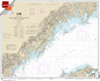 Small Format NOAA Chart 12367: North Shore of Long Island Sound Greenwich Point to New Rochelle