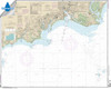Waterproof NOAA Chart 12369: North Shore of Long Island Sound Stratford to Sherwood Point