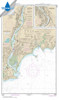 Waterproof NOAA Chart 12370: North Shore of Long Island Sound Housatonic River and Milford Harbor
