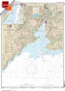 Small Format NOAA Chart 12371: New Haven Harbor;New Haven Harbor (Inset)