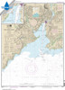 Waterproof NOAA Chart 12371: New Haven Harbor;New Haven Harbor (Inset)
