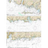 NOAA Chart 12372: Long Island Sound-Watch Hill to New Haven Harbor (6 PAGE FOLIO)