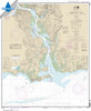 Waterproof NOAA Chart 12375: Connecticut River Long lsland Sound to Deep River