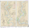 NOAA Chart 12378: Connecticut River Bodkin Rock to Hartford