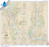 Waterproof NOAA Chart 12378: Connecticut River Bodkin Rock to Hartford