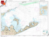 Small Format NOAA Chart 13209: Block Island Sound and Gardiners Bay; Montauk Harbor