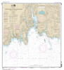 NOAA Chart 13211: North Shore of Long Island Sound Niantic Bay and Vicinity