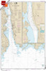 Small Format NOAA Chart 13213: New London Harbor and vicinity;Bailey Point to Smith Cove