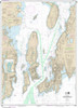 NOAA Chart 13223: Narragansett Bay: Including Newport Harbor
