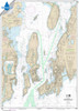 Waterproof NOAA Chart 13223: Narragansett Bay: Including Newport Harbor