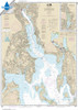 Waterproof NOAA Chart 13224: Providence River and Head of Narragansett Bay