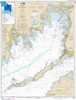 Large Format NOAA Chart 13230: Buzzards Bay; Quicks Hole