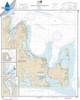 Waterproof NOAA Chart 13238: Martha's Vineyard Eastern Part;Oak Bluffs Harbor;Vineyard Haven Harbor;Edgartown Harbor
