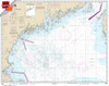 Small Format NOAA Chart 13260: Bay of Fundy to Cape Cod