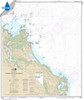 Waterproof NOAA Chart 13269: Cohasset and Scituate Harbors