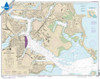 Waterproof NOAA Chart 13272: Boston Inner Harbor