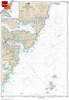 Small Format NOAA Chart 13283: Portsmouth Harbor Cape Neddick Harbor to Isles of Shoals; Portsmouth Harbor Small Format NOAA Chart 13283: Portsmouth Harbor Cape Neddick Harbor to Isles of Shoals; Portsmouth Harbor