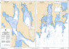 CHS Chart 4209: Lockeport Harbour and/et Shelburne Harbour