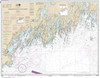 NOAA Chart 13288: Monhegan Island to Cape Elizabeth