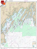 Small Format NOAA Chart 13290: Casco Bay