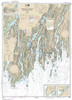 NOAA Chart 13293: Damariscotta: Sheepscot and Kennebec Rivers;South Bristol Harbor