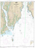 NOAA Chart 13295: Kennebec and Sheepscot River Entrances