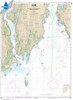Waterproof NOAA Chart 13295: Kennebec and Sheepscot River Entrances