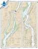 Waterproof NOAA Chart 13298: Kennebec River Bath to Courthouse Point