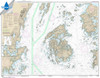 Waterproof NOAA Chart 13305: Penobscot Bay;Carvers Harbor and Approaches Waterproof NOAA Chart 13305: Penobscot Bay;Carvers Harbor and Approaches