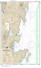 NOAA Chart 13307: Camden: Rockport and Rockland Harbors