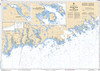 CHS Chart 4236: Taylors Head to/Ã  Shut-in Island