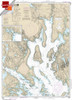 Small Format NOAA Chart 13316: Blue Hill Bay;Blue Hill Harbor