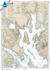 Waterproof NOAA Chart 13316: Blue Hill Bay;Blue Hill Harbor