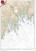Small Format NOAA Chart 13324: Tibbett Narrows to Schoodic Island