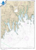 Waterproof NOAA Chart 13324: Tibbett Narrows to Schoodic Island