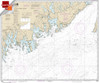 Small Format NOAA Chart 13325: Quoddy Narrows to Petit Manan lsland