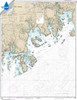 Waterproof NOAA Chart 13326: Machias Bay to Tibbett Narrows