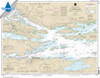 Waterproof NOAA Chart 14772: Ironsides l.: N.Y.: to Bingham l.: Ont.