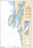 CHS Chart 4245: Yarmouth Harbour and Approaches/et les approches