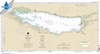 HISTORICAL WATERPROOF NOAA Chart 14788: Oneida Lake - Lock 22 to Lock 23