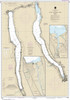 NOAA Chart 14791: Cayuga and Seneca Lakes;Watkins Glen;Ithaca